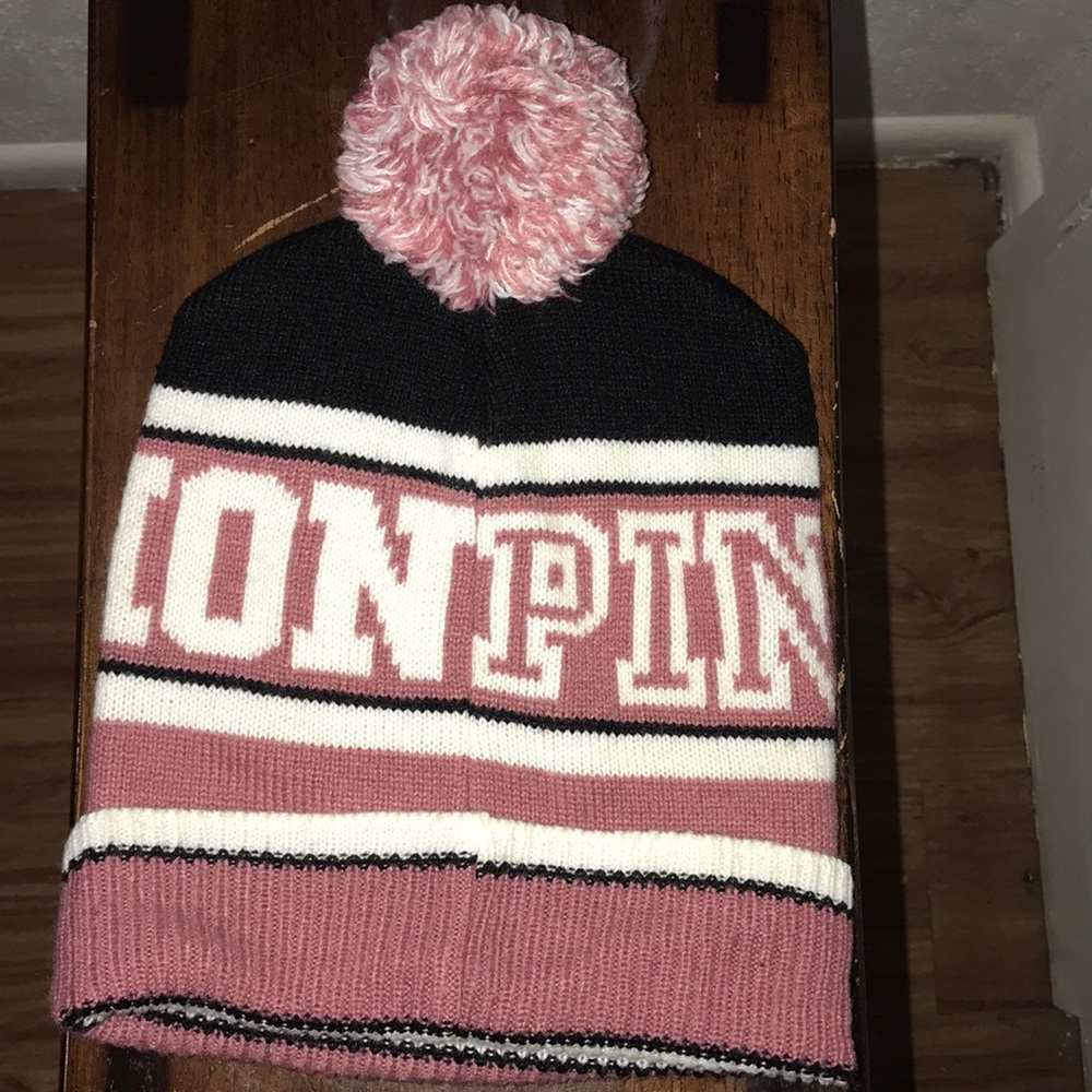PINK beanie